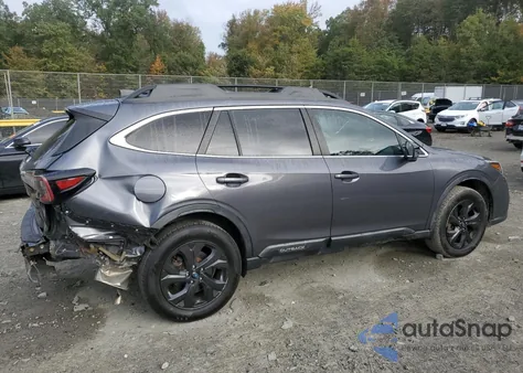 2020 Subaru Outback Onyx Edition Xt z USA, uszkodzony, nr VIN 4S4BTGKD2L3181724